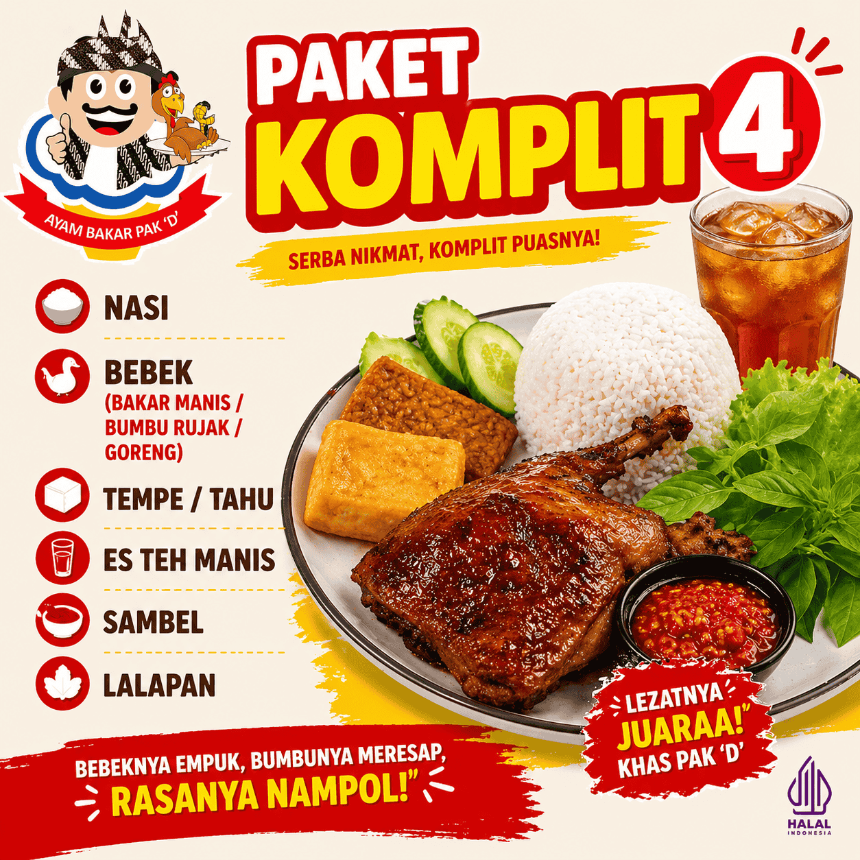Paket Komplit 4